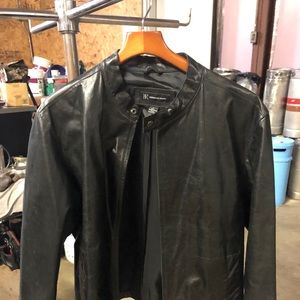 International Concepts Mens Leather jacket